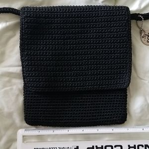 The SAK Black Crossbody Purse